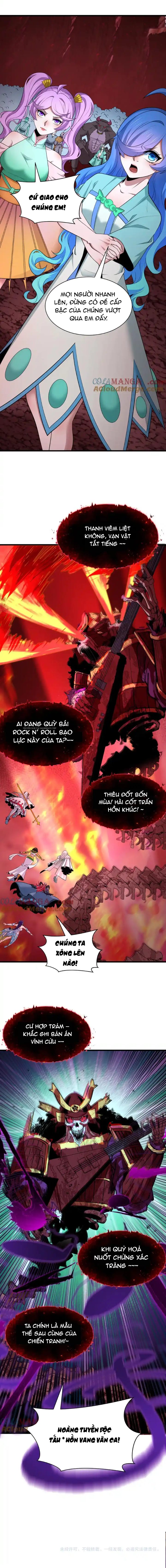 Đọc truyện [Leak] Thời Đại Kì Lạ Của Toàn Cầu - Chap 448